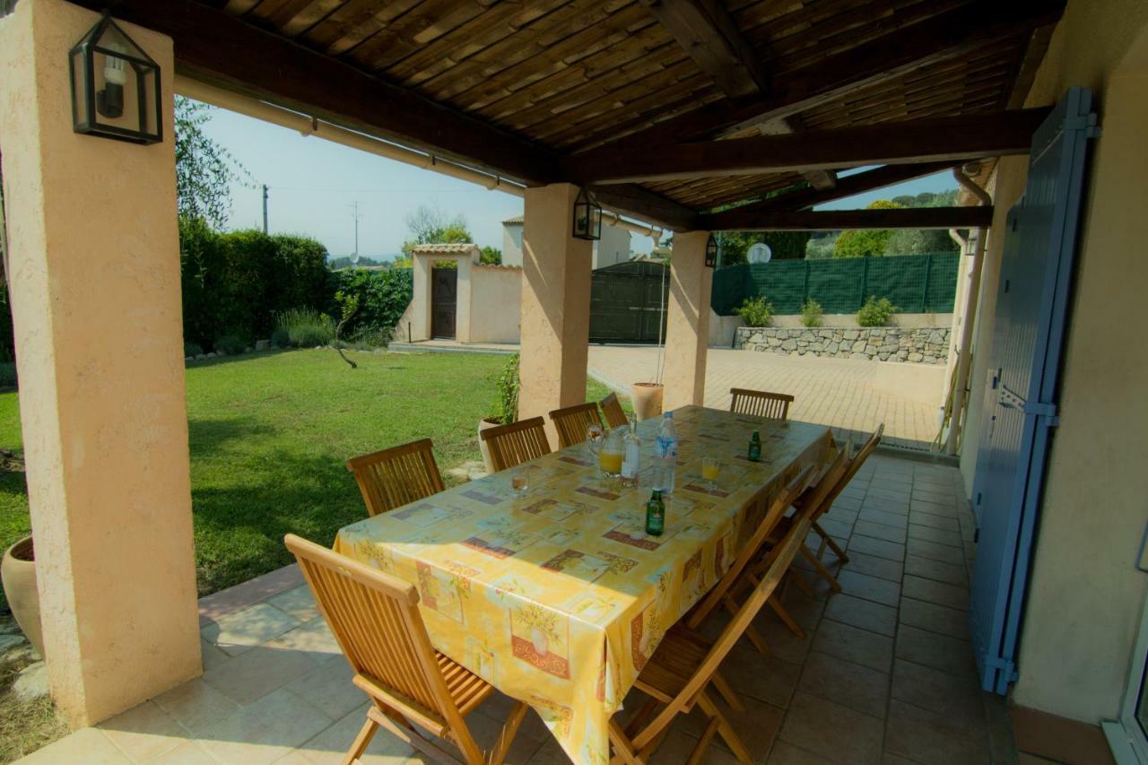 Villa Carpe Diem La Roquette-sur-Siagne Ngoại thất bức ảnh